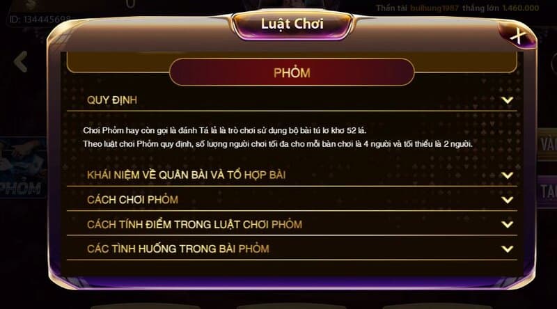 Phỏm Sunwin Các chiến thuật cơ bản khi chơi Phỏm Sunwin