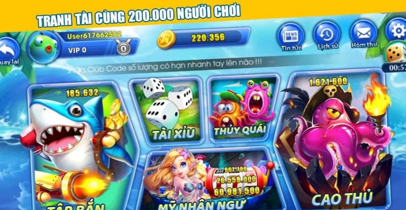 bắn cá thủy cung Các loại cá trong bắn cá thủy cung và cách bắn hiệu quả