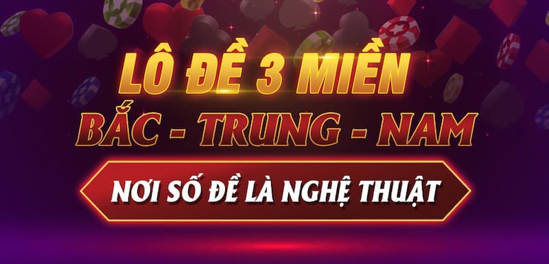Lô đề 3 miền Cách chơi Lô đề 3 miền tại Sunwin
