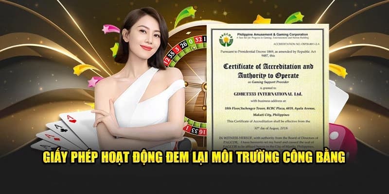 Giấy phép hoạt động Giấy phép hoạt động của Sunwin có ảnh hưởng như thế nào đến người chơi?