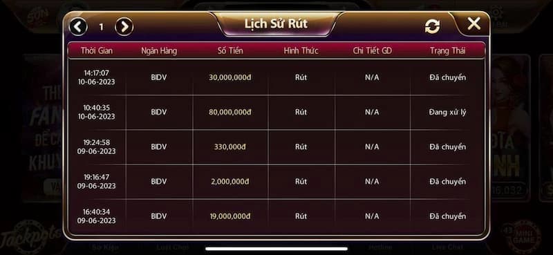 Rút tiền Sunwin Hướng dẫn chi tiết cách rút tiền Sunwin thành công