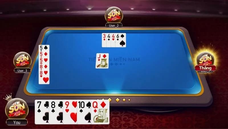Tiến lên miền Nam Hướng dẫn tham gia chơi Tiến lên miền Nam tại Sunwin