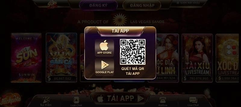 Tải app Sunwin Làm thế nào để đăng ký tài khoản và đăng nhập trên app Sunwin?