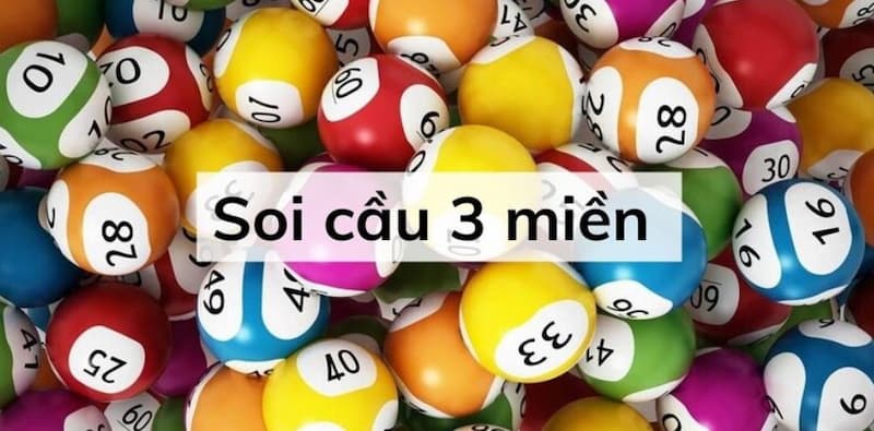 Lô đề 3 miền