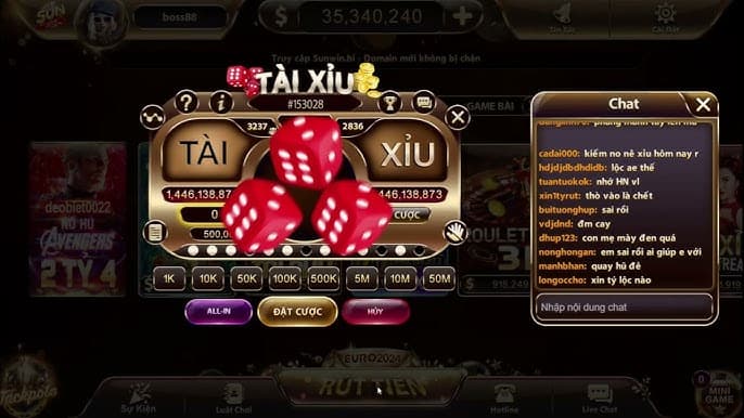 Tài xỉu Sunwin Cách Tham Gia Tài Xỉu Sunwin Và Đặt Cược