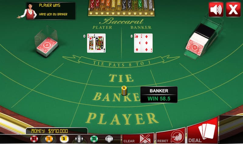 Baccarat sunwin Những chiến lược chơi baccarat sunwin hiệu quả