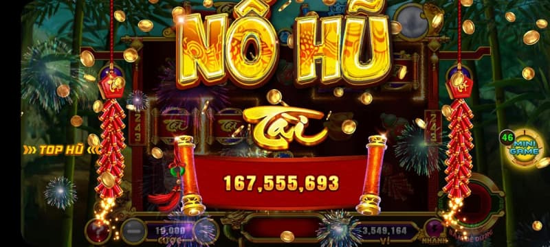 Những dòng game Nổ hũ hot nhất tại sunwin
