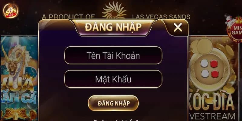 Đăng nhập Sunwin Những lỗi thường gặp khi đăng nhập Sunwin