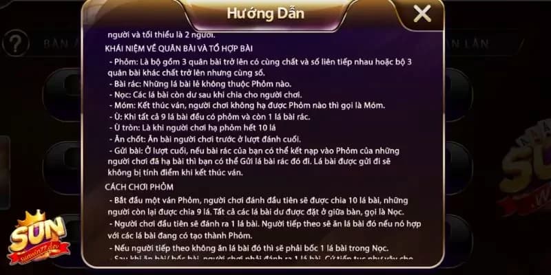 Phỏm Sunwin Những mẹo chơi nâng cao trong Phỏm Sunwin
