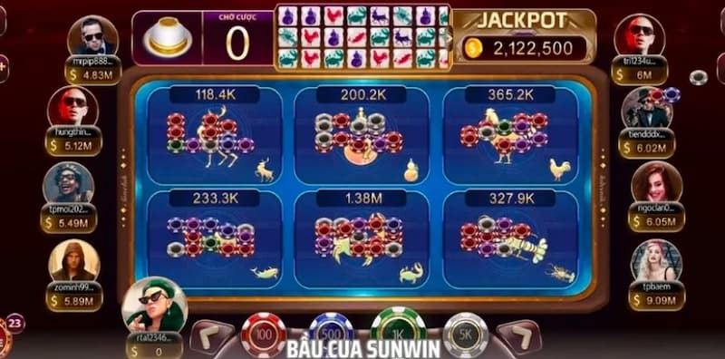 Bầu Cua Sunwin Những tính năng đặc biệt của Bầu Cua Sunwin