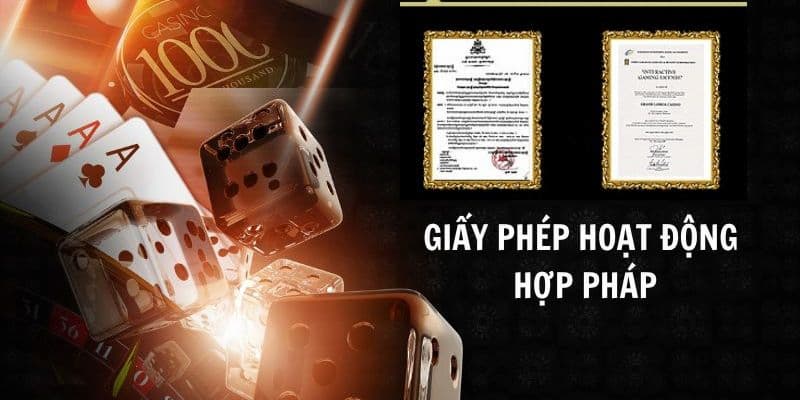Giấy phép hoạt động Quy trình cấp Giấy phép hoạt động cho Sunwin