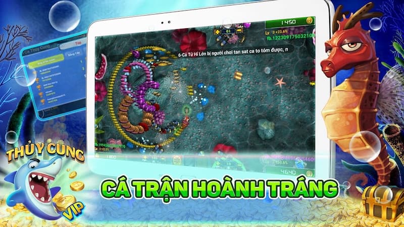 bắn cá thủy cung Tại sao bắn cá thủy cung lại thu hút người chơi?